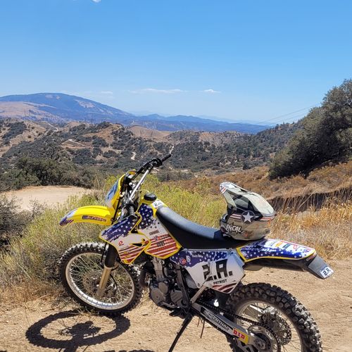 2002 Suzuki DR-Z 400