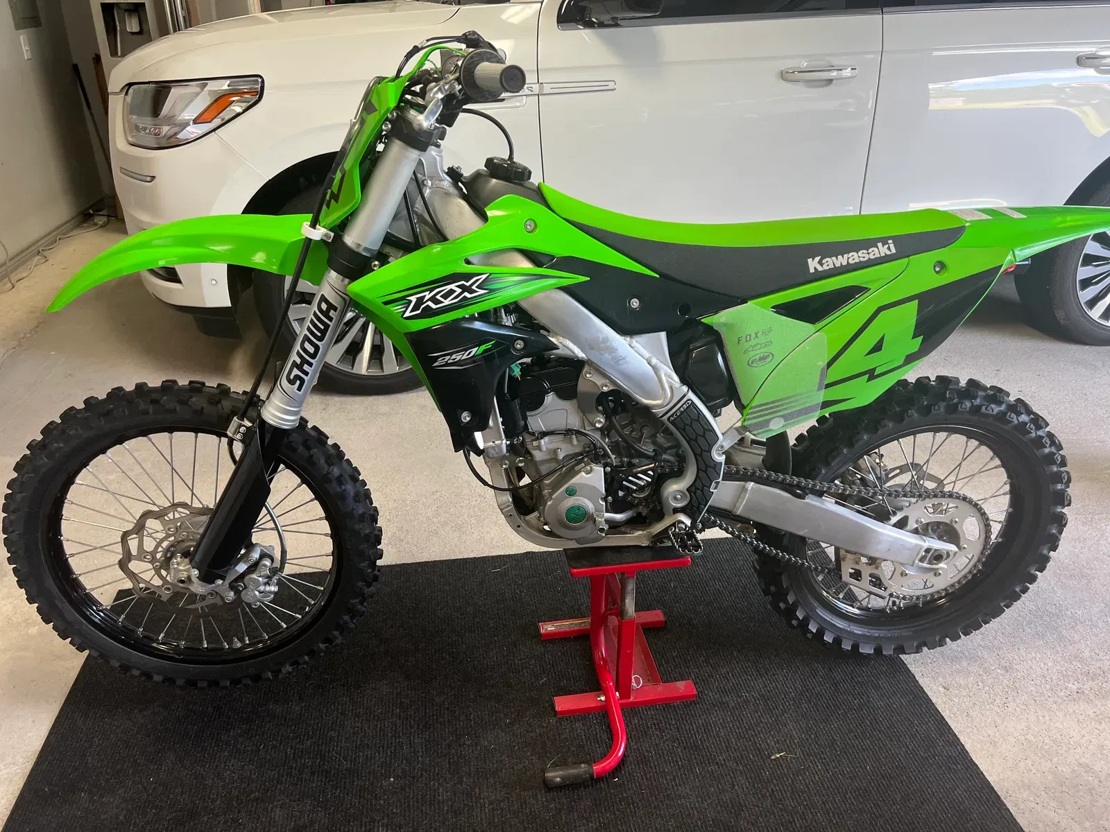 2016 kawasaki deals kx250f for sale