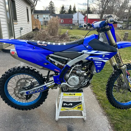 2018 Yz250f