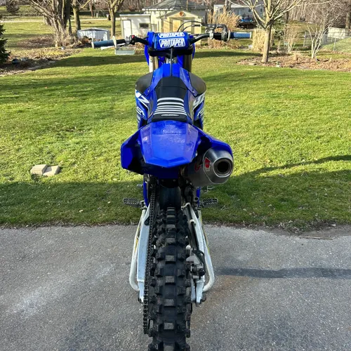 2018 Yz250f