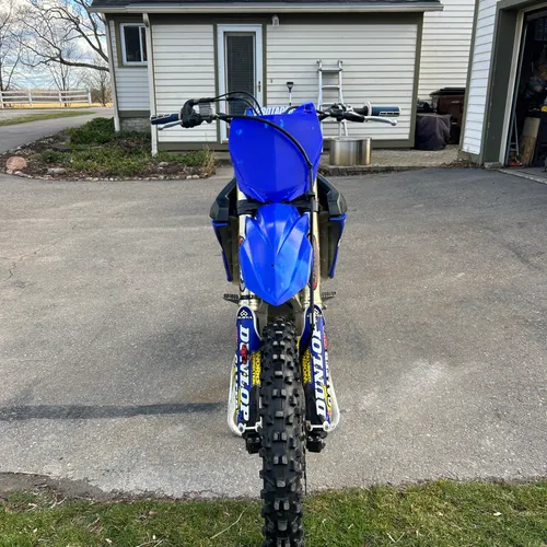 2018 Yz250f