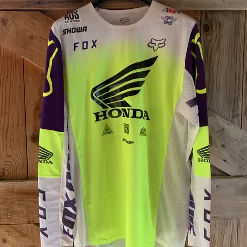 Ken Roczen Signed Supercross Jersey