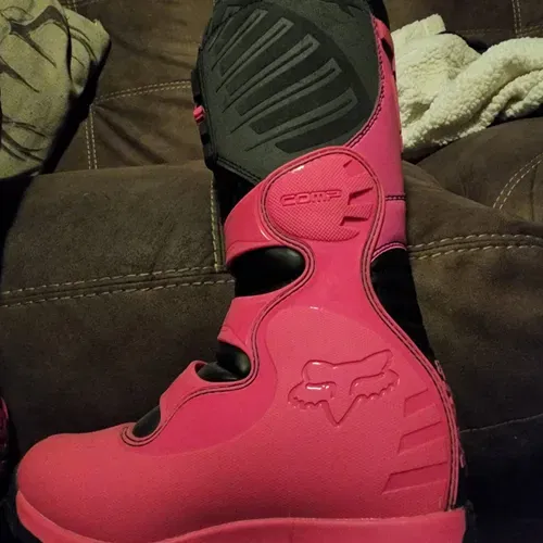 Fox Wemons Riding Boots (Kid Size)