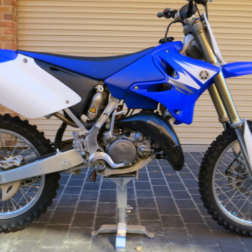 2007 Yamaha YZ125