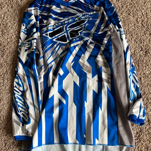 Fly Racing Kinetic Jersey  Size L