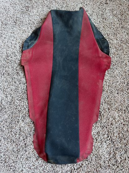 Yamaha Seat Cover For YZ250F Or YZ450F 