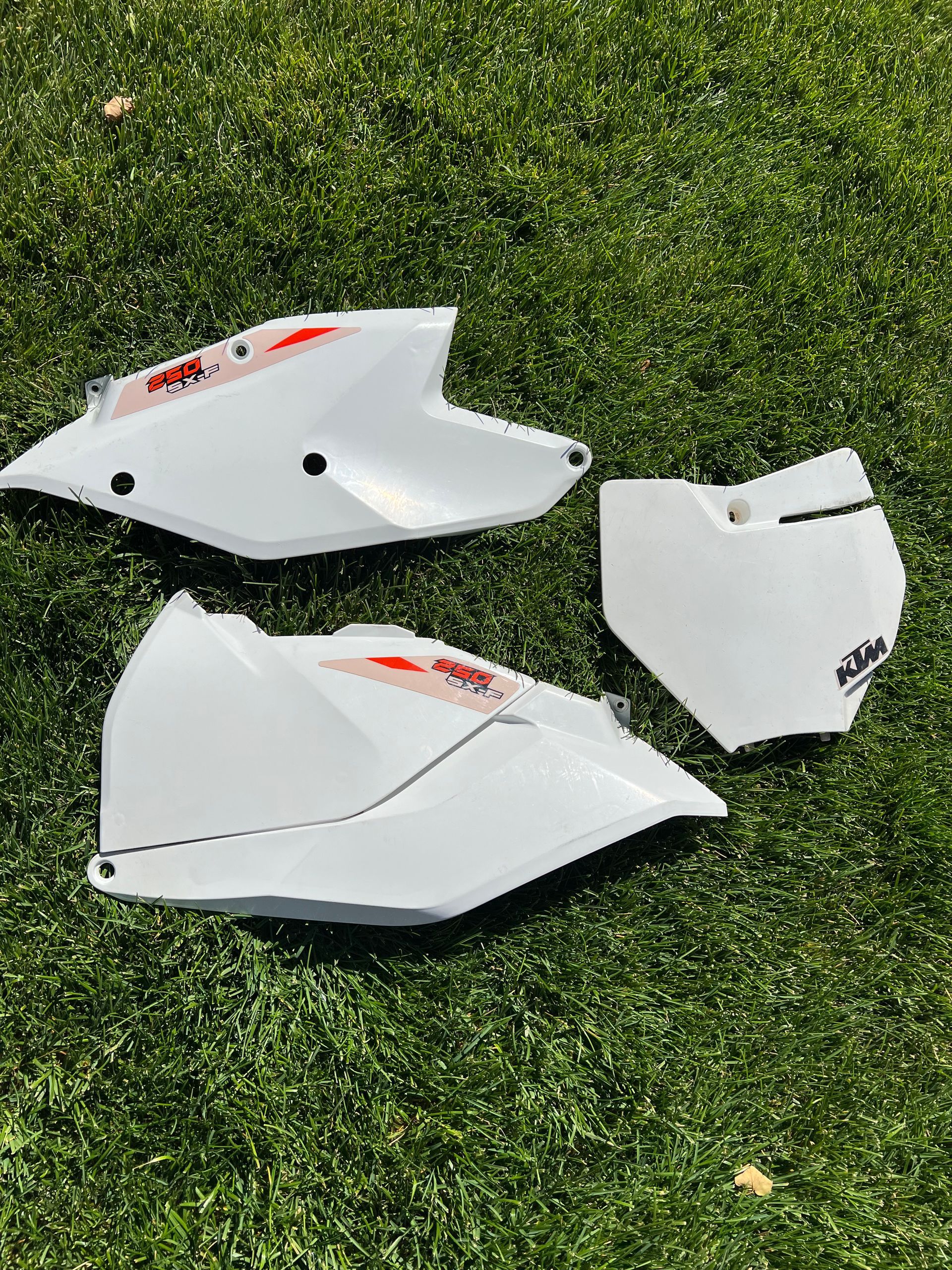 KTM 250F 450F Plastics For 2015 1/2-2018