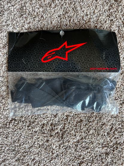 Alpinestars Bionic Neck Support BNS A Strap Assembly