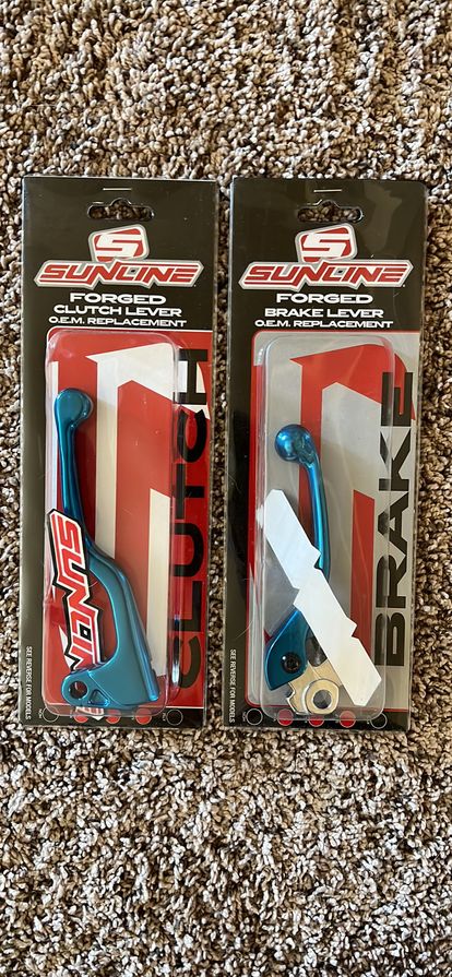 Sunline clutch and brake lever set