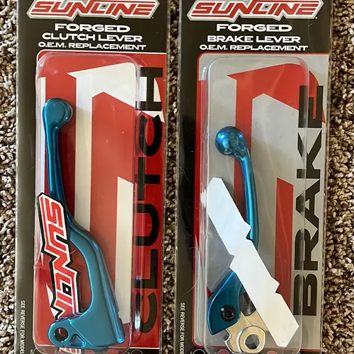 Sunline clutch and brake lever set