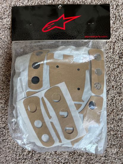 Alpinestars Bionic Neck Support Replacement Foam Parts Kit