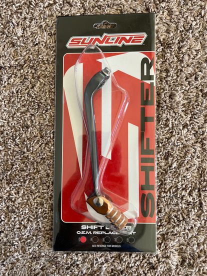 Sunline Shifter for 2008-2009 Honda CRF 450