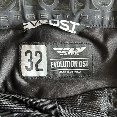 Fly Racing Evolution DST Motocross Pants LIKE NEW - Size 32