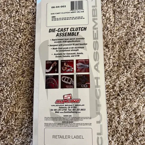 Sunline Honda Diecast Clutch Assembly