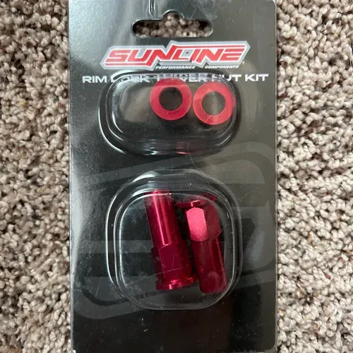Sunline Rim Lock Tower Nut Kit