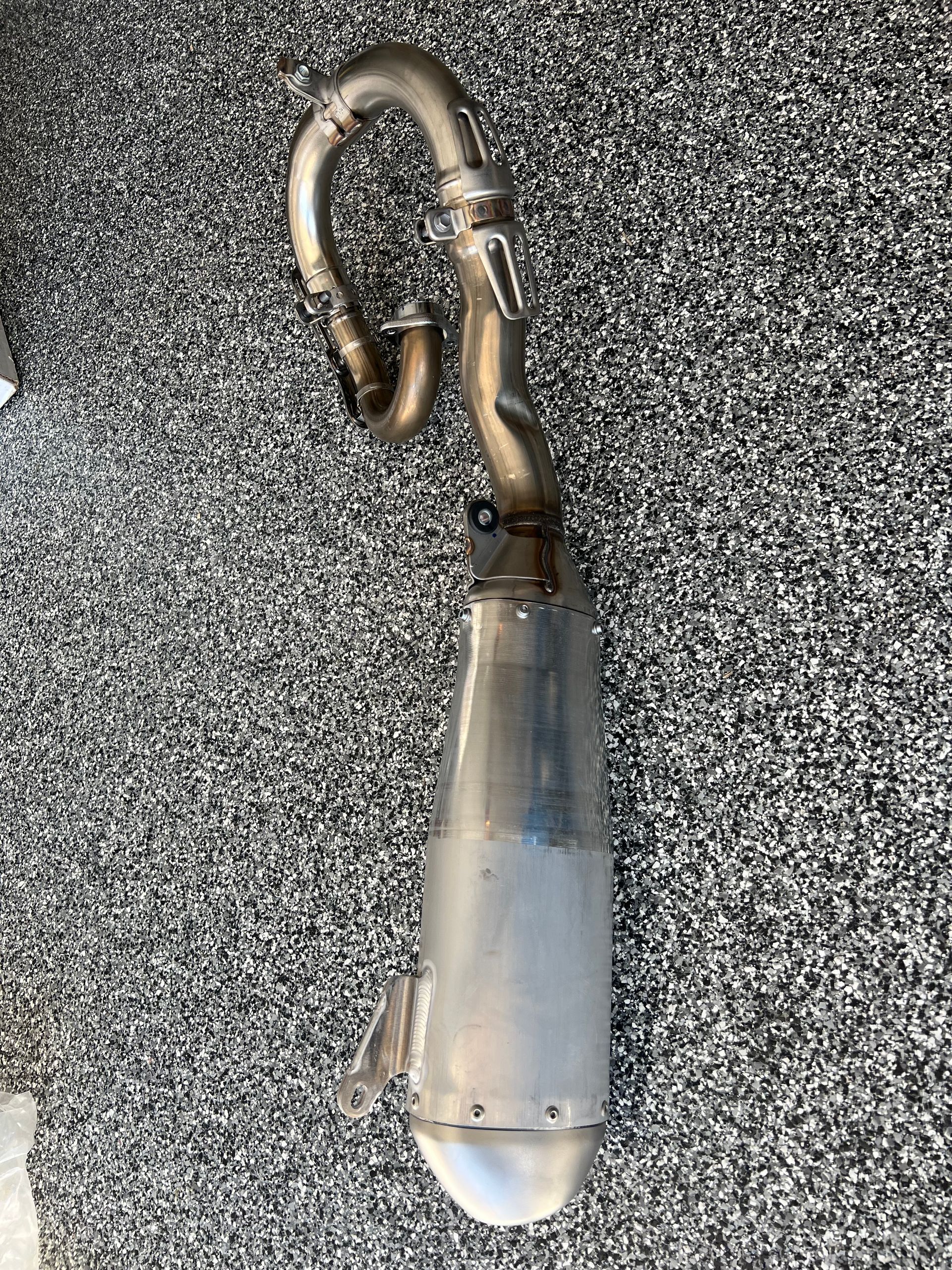 New Take-off  Yamaha YZ250F Full Exhaust System 2019-2023