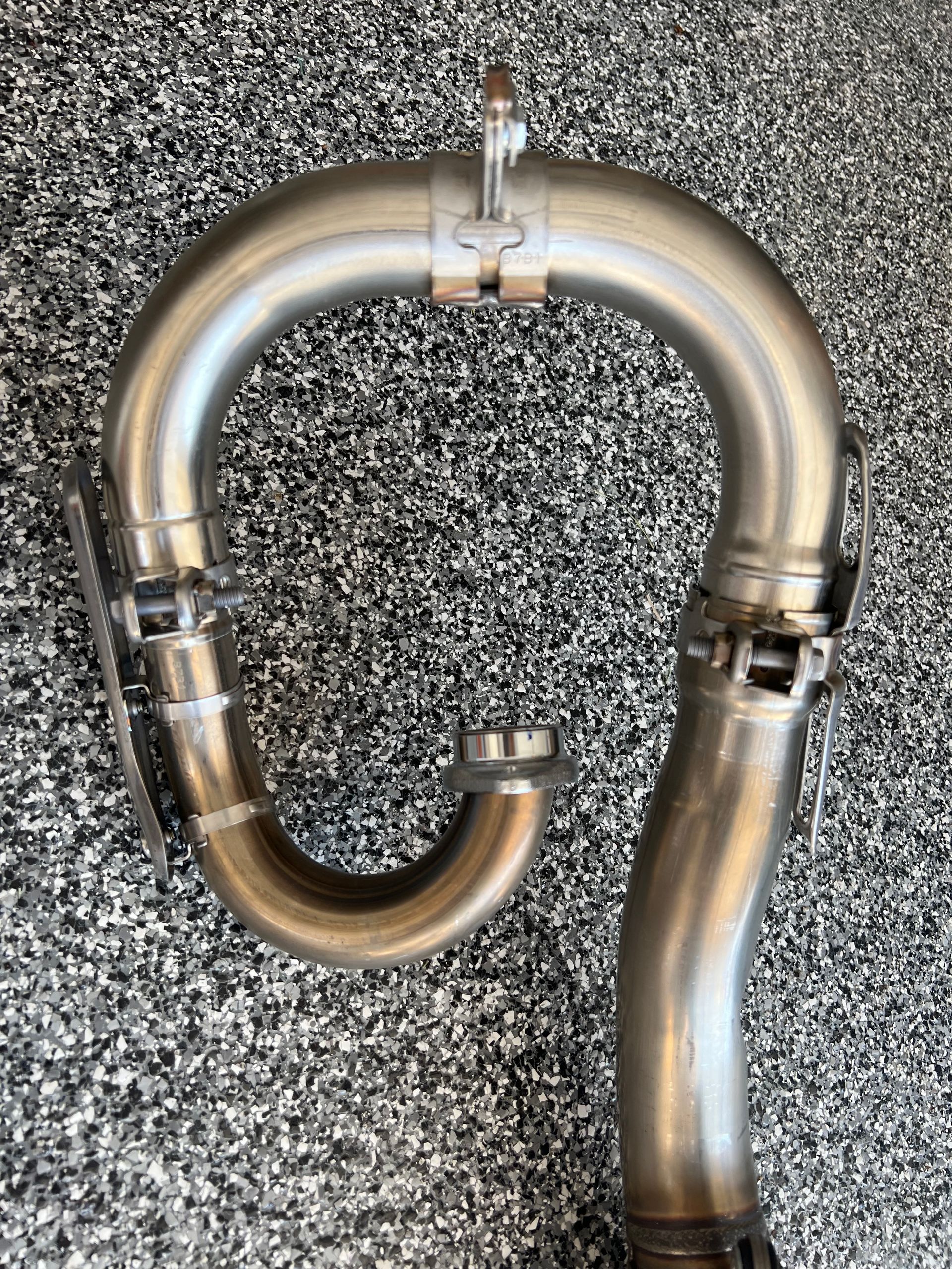 New Take-off  Yamaha YZ250F Full Exhaust System 2019-2023