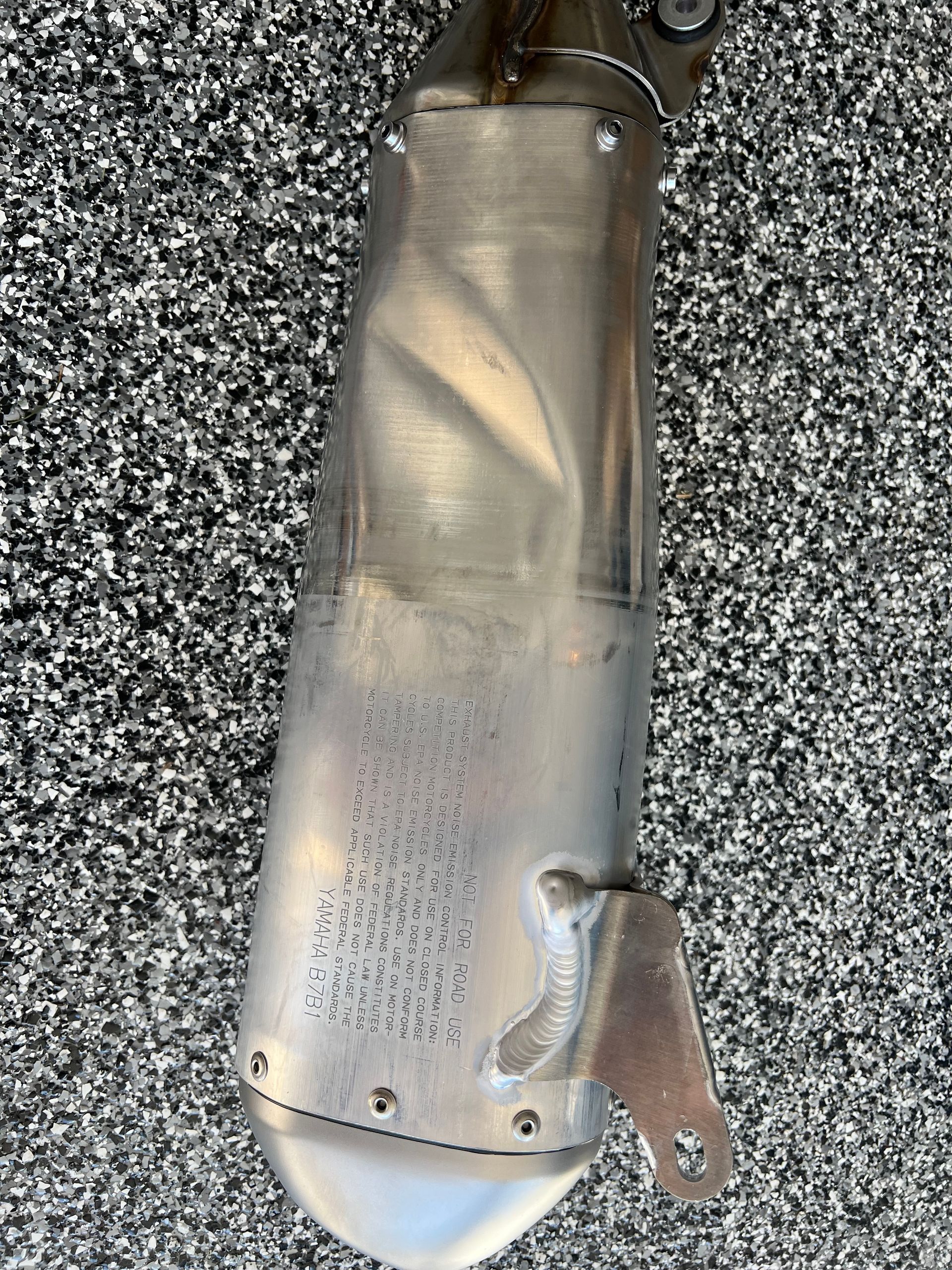 New Take-off  Yamaha YZ250F Full Exhaust System 2019-2023