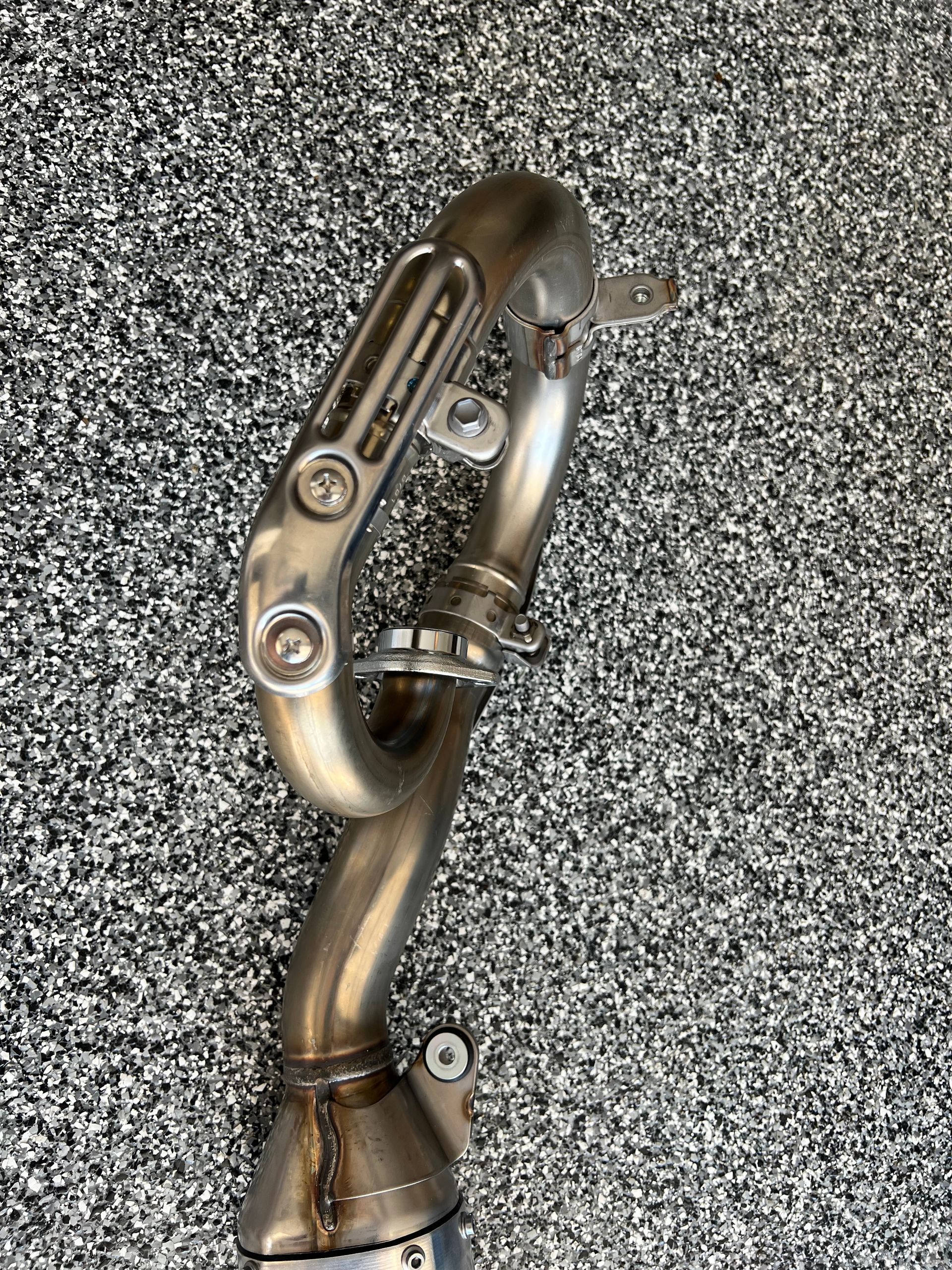 New Take-off  Yamaha YZ250F Full Exhaust System 2019-2023