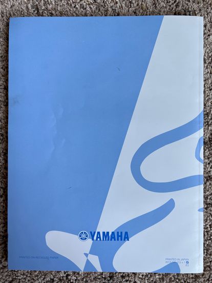 2014 Yamaha YZ 450F OEM Owners Service Manual