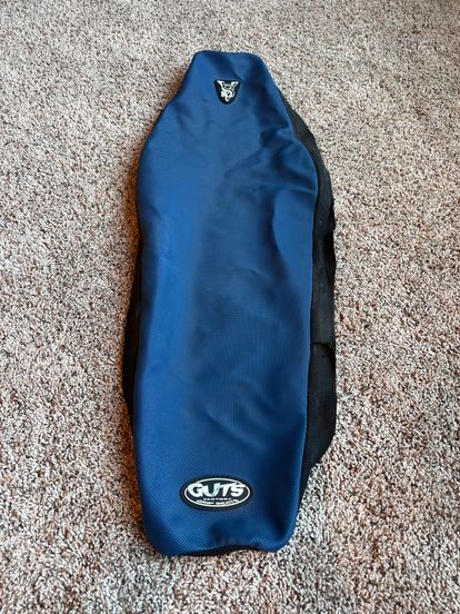 Guts Racing Non-slip Seat Cover - Velcro Install