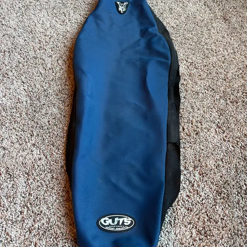 Guts Racing Non-slip Seat Cover - Velcro Install