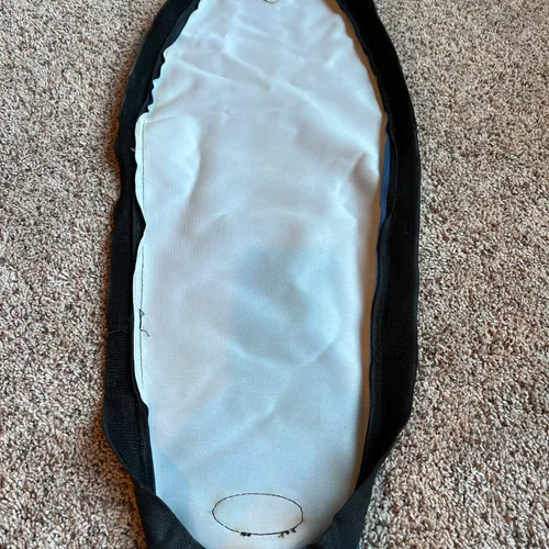 Guts Racing Non-slip Seat Cover - Velcro Install