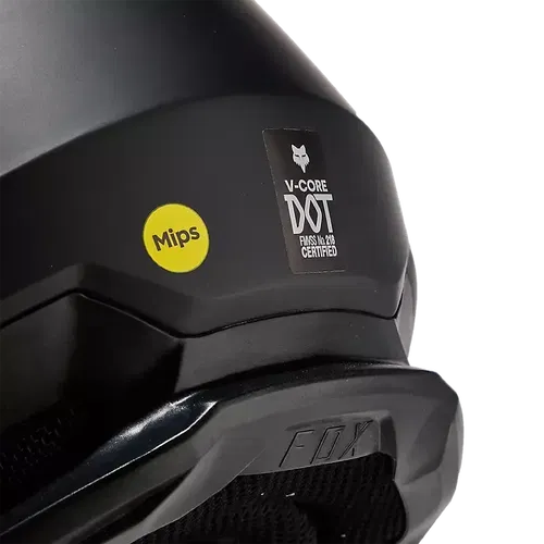 FOX V CORE HELMET MATTE BLACK