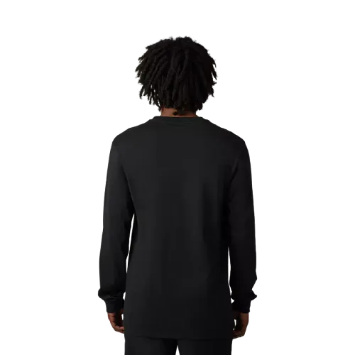 FOX X HONDA LONG SLEEVE PREMIUM TEE - BLACK