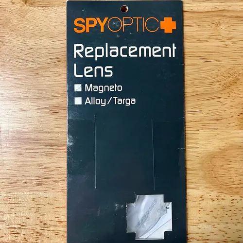 SPY OPTIC MAGNETO REPLACEMENT LENS - CLEAR ANTI-FOG