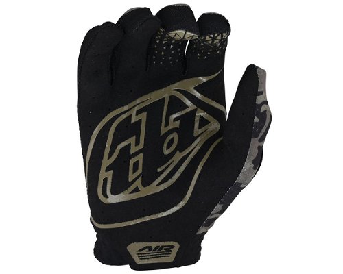 TROY LEE DESIGNS AIR GLOVES (BRUSHED CAMO ARMY GREEN)
