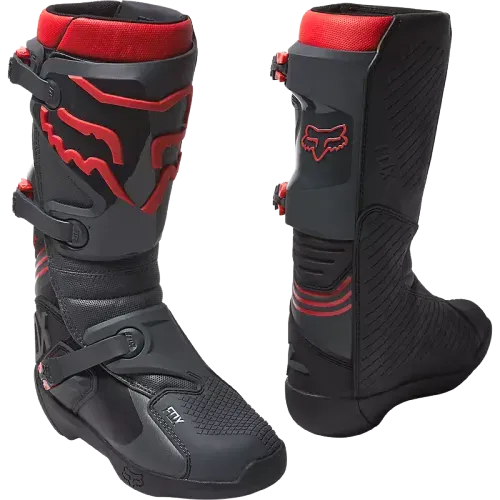 FOX COMP CORE BOOTS - RED