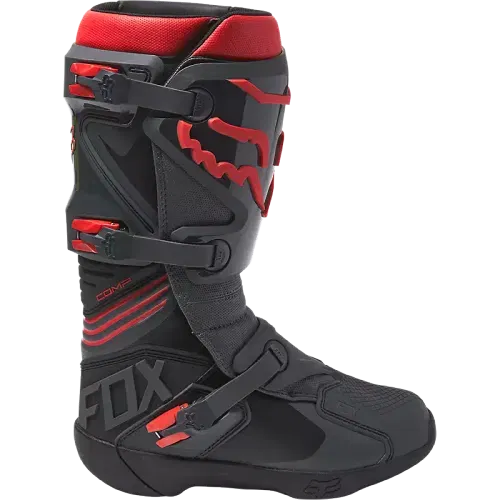 FOX COMP CORE BOOTS - RED