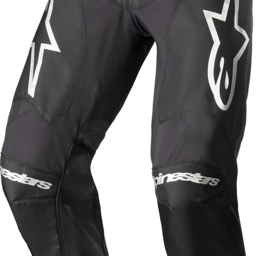 ALPINESTARS RACER GRAPHITE PANTS BLACK/REFLECTIVE BLACK
