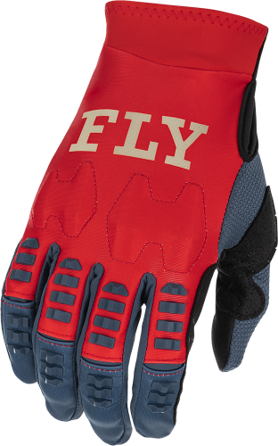 FLY RACING EVOLUTION DST GLOVES RED/GREY 2X