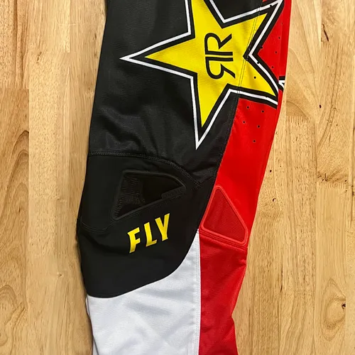 Fly Racing Kinetic Mesh Rockstar Pants (36)