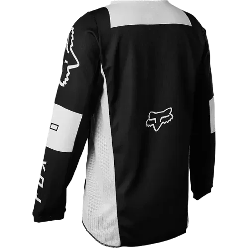 FOX YOUTH 180 LUX JERSEY - BLACK
