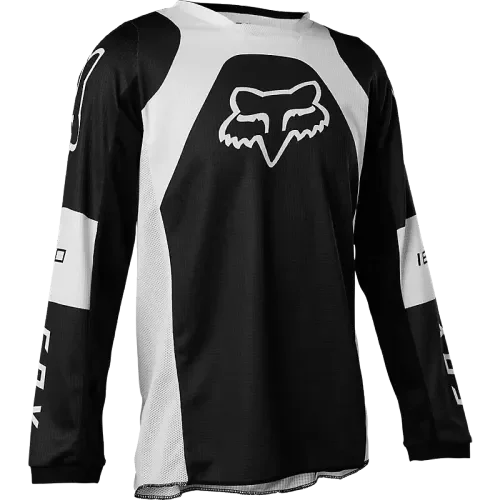 FOX YOUTH 180 LUX JERSEY - BLACK