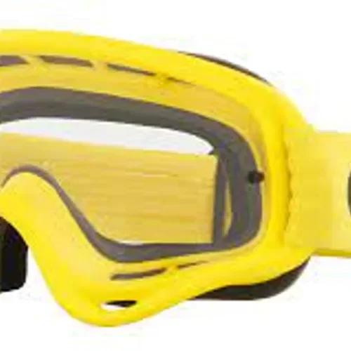 OAKLEY O FRAME MX Moto Goggle Yellow wClear
