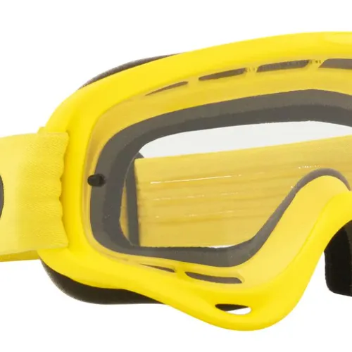 OAKLEY O FRAME MX Moto Goggle Yellow wClear