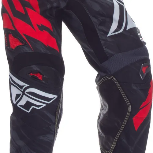 FLY RACING KINETIC RELAPSE PANT BLACK/RED - SIZE 26