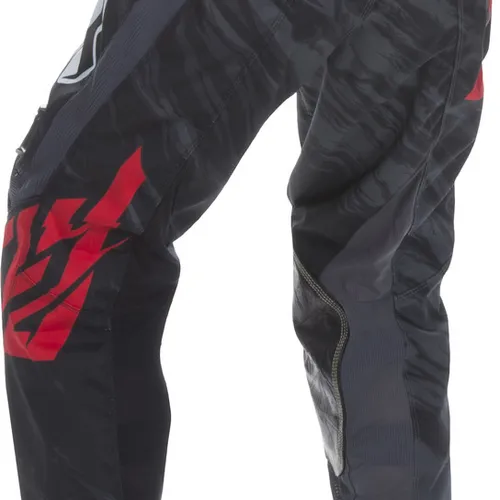 FLY RACING KINETIC RELAPSE PANT BLACK/RED - SIZE 26