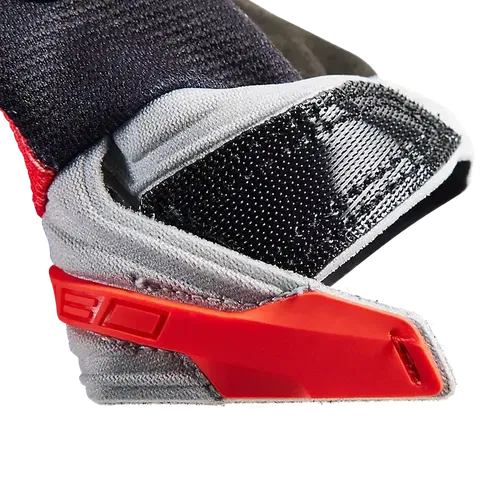 FOX 180 YTH GLOVE - GOAT STRAFER RED