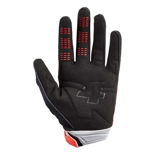 FOX 180 YTH GLOVE - GOAT STRAFER RED