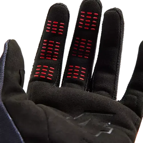 FOX 180 YTH GLOVE - GOAT STRAFER RED