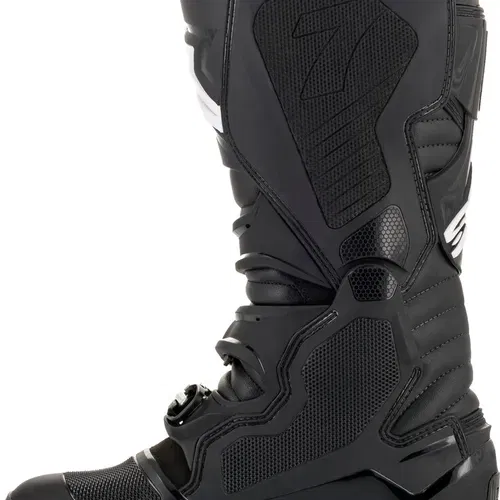 ALPINESTARS TECH 7 ENDURO DS BOOTS BLACK/GREY SIZE 10