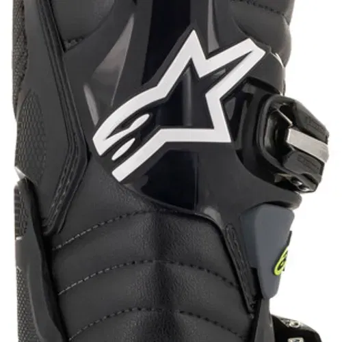 ALPINESTARS TECH 7 ENDURO DS BOOTS BLACK/GREY SIZE 10