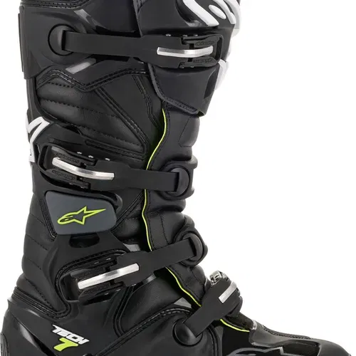 ALPINESTARS TECH 7 ENDURO DS BOOTS BLACK/GREY SIZE 10