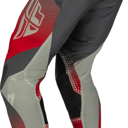 FLY RACING LITE PANTS RED/GREY