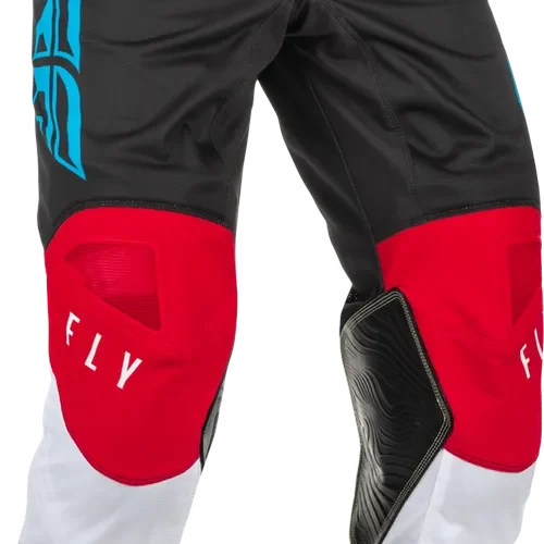 FLY RACING KINETIC MESH PANTS RED/WHITE/BLUE 